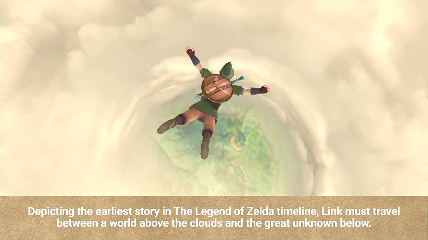 The Legend Of Zelda: Skyward Sword (Nintendo Switch) The Legend Of Zelda: Skyward Sword (Nintendo Switch)